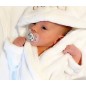 Lot De 2 Sucettes Noir/Blanc 0-6M