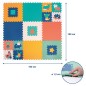 Jumbo Tapis Mousse Jumbo Tapis Mousse