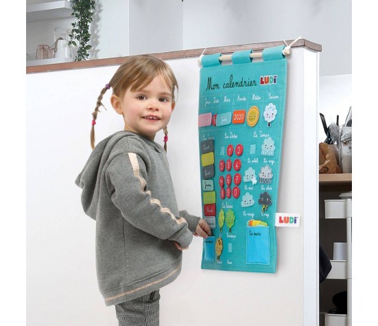 Calendrier Bleu