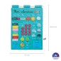 Calendrier Bleu Calendrier Bleu