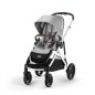 Poussette Gazelle S SLV Lava Grey Poussette Gazelle S SLV Lava Grey