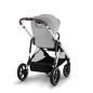 Poussette Gazelle S SLV Lava Grey Poussette Gazelle S SLV Lava Grey
