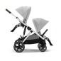 Poussette Gazelle S SLV Lava Grey Poussette Gazelle S SLV Lava Grey