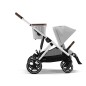 Poussette Gazelle S SLV Lava Grey Poussette Gazelle S SLV Lava Grey
