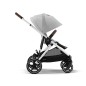 Poussette Gazelle S SLV Lava Grey Poussette Gazelle S SLV Lava Grey