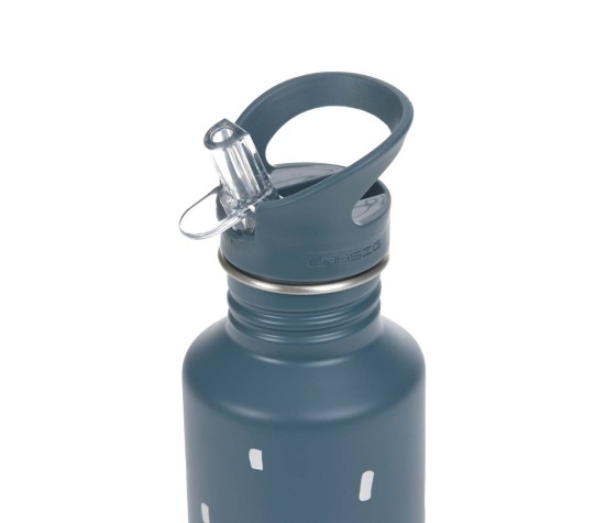 Gourde en Inox Happy Prints Bleu Nuit