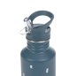 Gourde en Inox Happy Prints Bleu Nuit Gourde en Inox Happy Prints Bleu Nuit