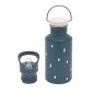 Gourde en Inox Happy Prints Bleu Nuit Gourde en Inox Happy Prints Bleu Nuit