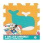 Tapis Dalles Animaux Tapis Dalles Animaux