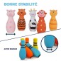 Jeu Quilles Aimaux Jeu Quilles Aimaux