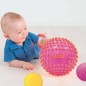 Balles Sensorielles Par 3 Roses Balles Sensorielles Par 3 Roses