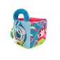 Cube D'Eveil En Tissu "Jungle" Cube D'Eveil En Tissu "Jungle"