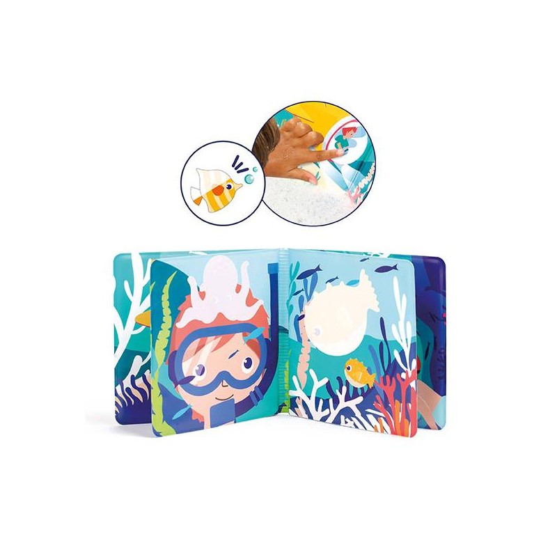 Livre De Bain Magique Livre De Bain Magique