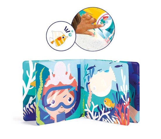 Livre De Bain Coloriage