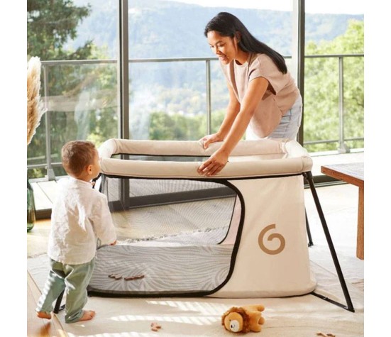 Lit Parapluie Moov & Sleep Sable