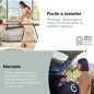 Lit Parapluie Moov & Sleep Sable Lit Parapluie Moov & Sleep Sable