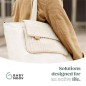 Sac à langer Tote Bag Bloom Ecru Sac à langer Tote Bag Bloom Ecru