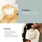 Sac à langer Tote Bag Bloom Ecru Sac à langer Tote Bag Bloom Ecru