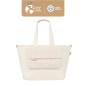 Sac à langer Tote Bag Bloom Ecru Sac à langer Tote Bag Bloom Ecru