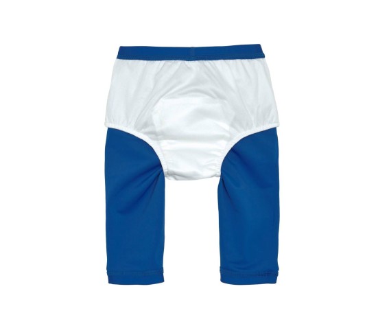 Short De Plage Bleu 13-18 M