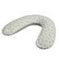 Coussin de Maternité Jersey Gris Chiné Coussin de Maternité Jersey Gris Chiné