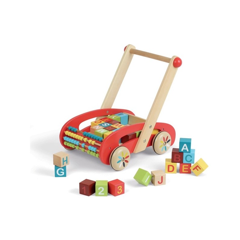 Abc Buggy Tatoo 30 cubes Abc Buggy Tatoo 30 cubes
