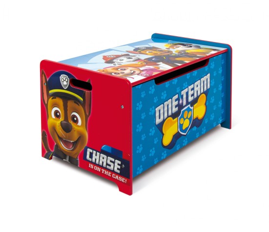 Coffre A Jouets Paw Patrol