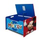 Coffre A Jouets En Bois Mickey Coffre A Jouets En Bois Mickey