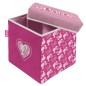 Tabouret & Rangement Barbie 30X30X30 CM Tabouret & Rangement Barbie 30X30X30 CM