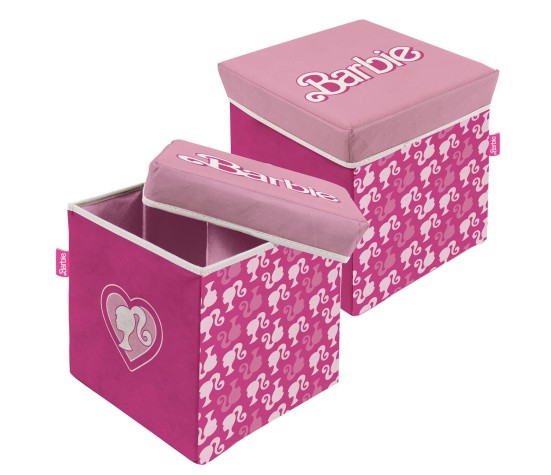 Tabouret & Rangement Barbie 30X30X30 CM