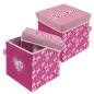 Tabouret & Rangement Barbie 30X30X30 CM Tabouret & Rangement Barbie 30X30X30 CM