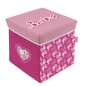 Tabouret & Rangement Barbie 30X30X30 CM Tabouret & Rangement Barbie 30X30X30 CM