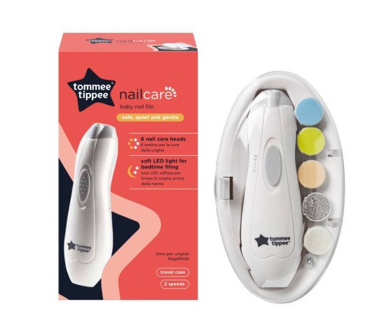 Lime à Ongles Bébé Electrique