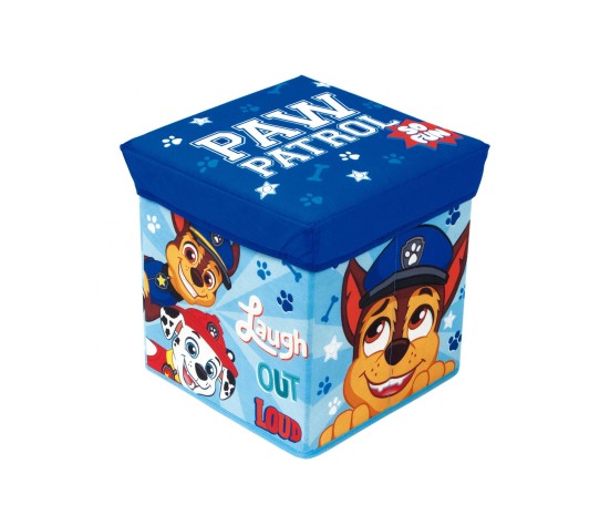 Boite De Rangement Paw Patrol 30X30X30 CM