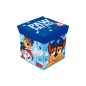 Boite De Rangement Paw Patrol 30X30X30 CM Boite De Rangement Paw Patrol 30X30X30 CM