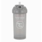 Tasse Avec Paille 360 ml 6 mois+ Gris Tasse Avec Paille 360 ml 6 mois+ Gris
