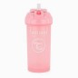 Tasse Avec Paille 360 ml 6 mois+ Rose Tasse Avec Paille 360 ml 6 mois+ Rose