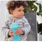 Tasse Avec Paille 360 ml 6 mois+ Bleu Tasse Avec Paille 360 ml 6 mois+ Bleu