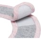 Lot De 5 Bavoirs Eponge Rose Chiné Lot De 5 Bavoirs Eponge Rose Chiné