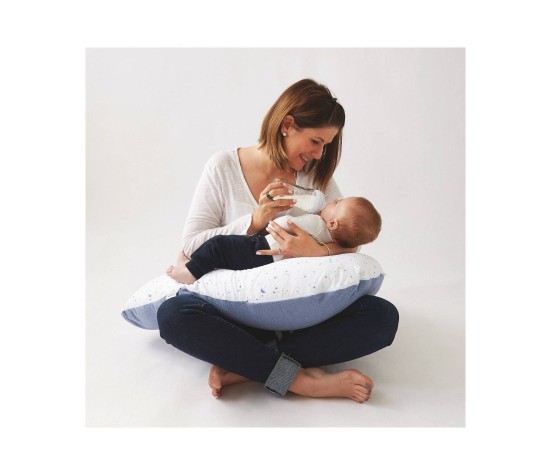 Coussin De Maternité Eponge Blue Sky