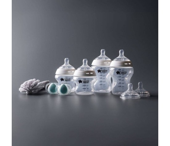 Coffret De Naissance Avec Biberons Natural Start