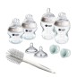 Coffret De Naissance Avec Biberons Natural Start Coffret De Naissance Avec Biberons Natural Start