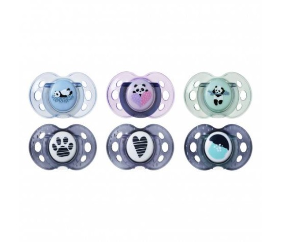 Lot De 2 Sucettes Classiques 18-36 M