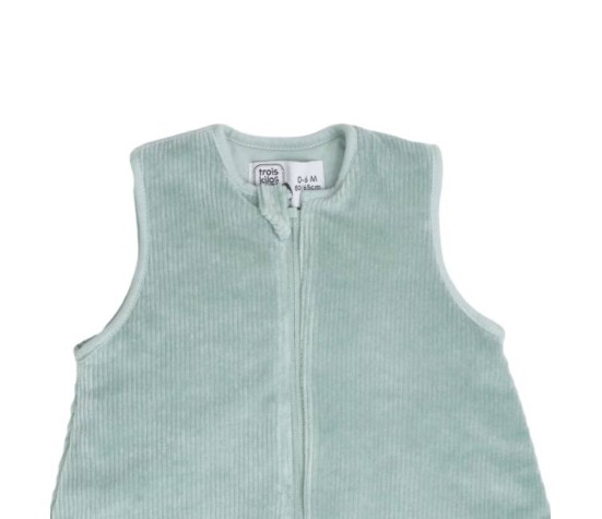Gigoteuse 0-6M Sauge 65 CM Wooly