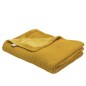 Couverture Ocre Tricot Flanelle 75*100 CM Couverture Ocre Tricot Flanelle 75*100 CM