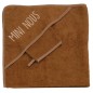 Sortie De Bain Mini Nous Camel 70x70CM Sortie De Bain Mini Nous Camel 70x70CM