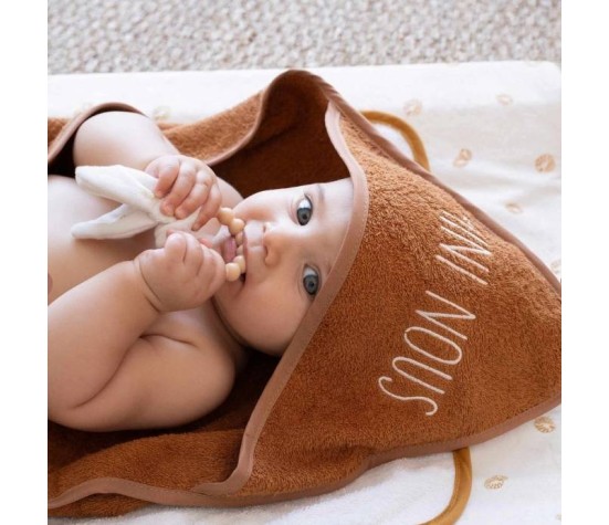 Sortie De Bain Mini Nous Camel 70x70CM