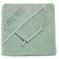 Sortie De Bain Mini Nous SAUGE 70x70 CM Sortie De Bain Mini Nous SAUGE 70x70 CM