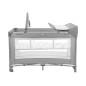 Lit Parapluie 2 Niveaux So Gifted Plus Gris Lit Parapluie 2 Niveaux So Gifted Plus Gris