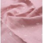 Lot De 3 Langes 70*70 CM Pétales Roses Lot De 3 Langes 70*70 CM Pétales Roses